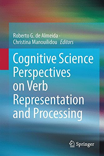 Cognitive Science Perspectives on Verb Representation and Processing