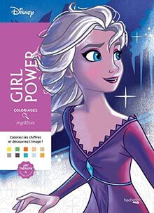 Girl power : coloriages mystères