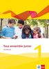 Tous ensemble Junior 1 Französisch als 1. Fremdsprache Cahier d'activités mit MP3-CD 1. Lernjahr