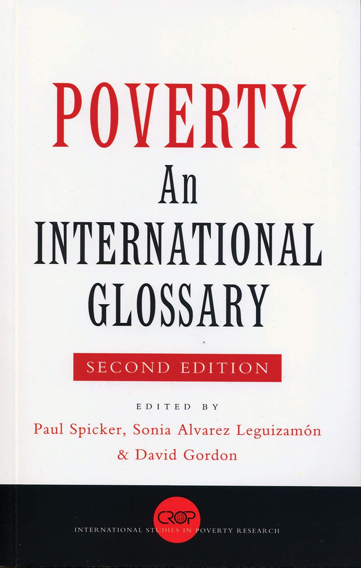 Poverty: An International Glossary (International Studies in Poverty Research)
