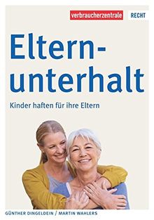 Elternunterhalt: Kinder haften für ihre Eltern