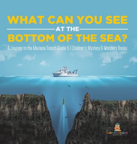 What Can You See in the Bottom of the Sea? A Journey to the Mariana Trench Grade 5 Children's Mystery & Wonders Books