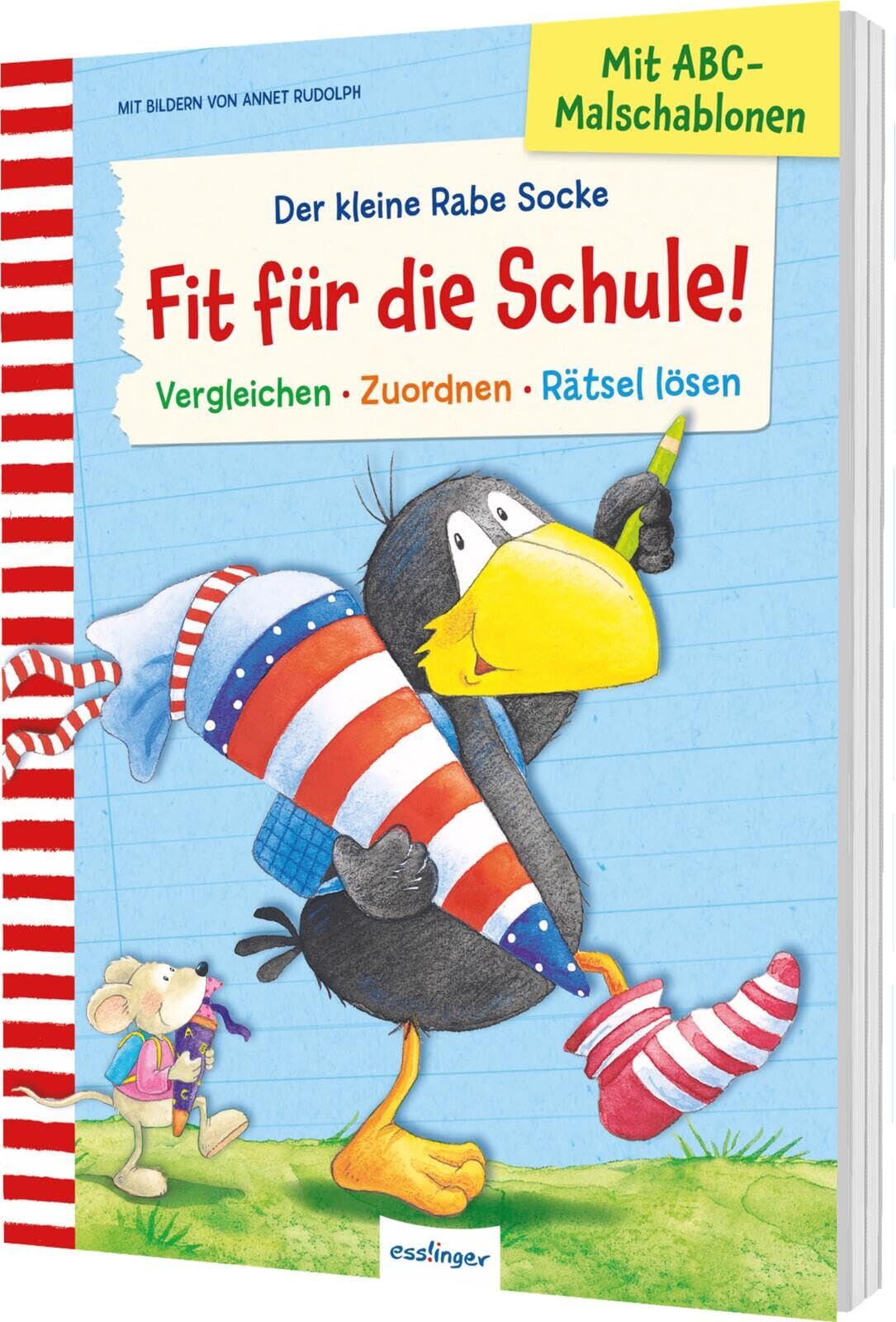 Der kleine Rabe Socke: Fit für die Schule! - Neuware