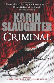 Criminal de Slaughter, Karin | Livre | état bon