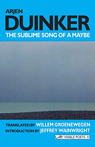 The Sublime Song of a Maybe (Visible Poets)