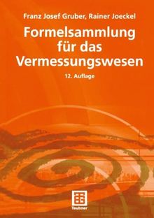 Formelsammlung für das Vermessungswesen