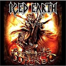 ICED EARTH, Festivals of the wicked - 2DVD + CD | CD | état très bon