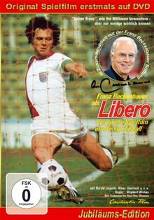 Libero - Der Spielfilm über König Fußball mit Franz Beckenbauer von Wigbert Wicker | DVD | Zustand neu