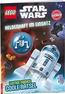 LEGO® Star Wars(TM) Heldenhaft im Einsatz: mit LEGO® Minifigur R2D2