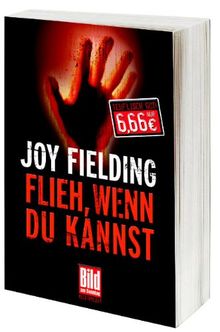 Flieh, wenn du kannst, BILD am Sonntag, Mega-Thriller
