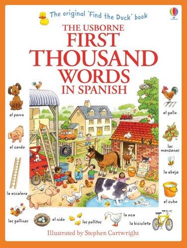 Heather Amery First Thousand Words In Spanish