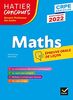 Mathématiques - CRPE 2022 - Epreuve orale d'admission: Epreuve de leçon et épreuve orale d'admission