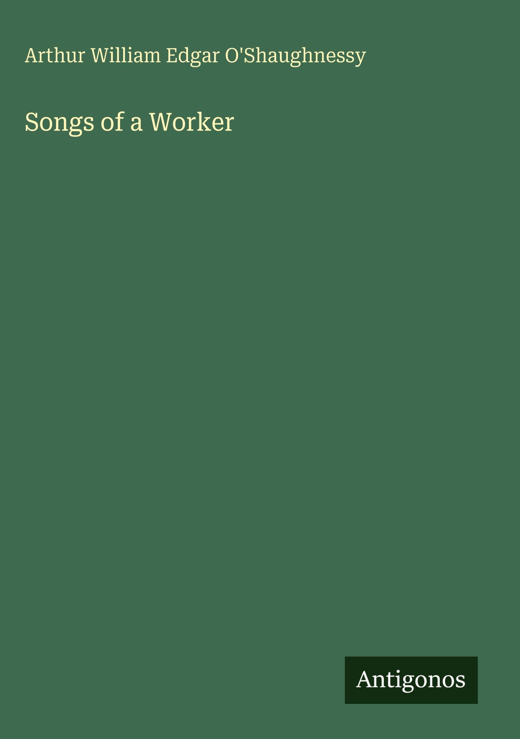 Songs of a Worker