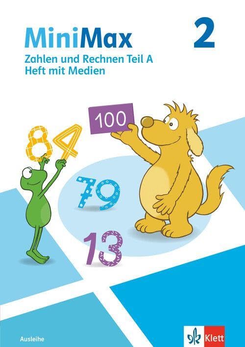 MiniMax 2: Zahlen und Rechnen Teil A - Ausleihmaterial mit Medien Klasse 2 (MiniMax. Ausgabe ab 2026)
