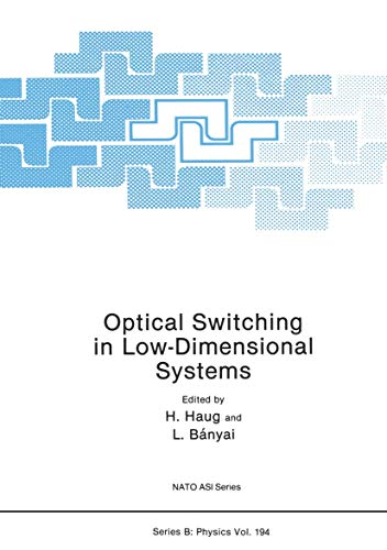 Optical Switching in Low-Dimensional Systems (NATO Science Series B:, 194, Band 194)