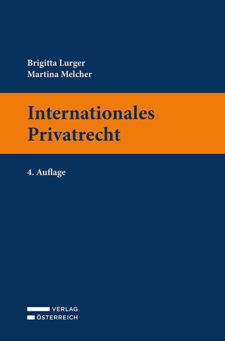 Lurger, Brigitta: Internationales Privatrecht