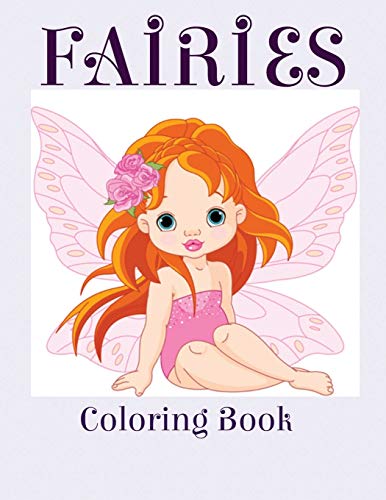 Fairies: Coloring Book