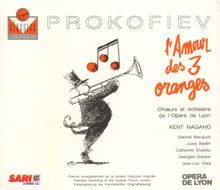 Prokofiev: L'Amour des 3 Oranges (Gesamtaufnahme)