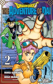 Dragon Quest : the adventure of Daï. Vol. 2. Les disciples d'Avan II