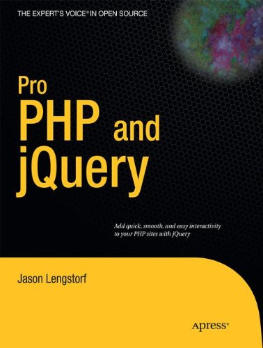 Pro PHP and jQuery (Expert's Voice in Open Source)