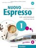 Nuovo Espresso 1: Ein Italienischkurs / Lehr- und Arbeitsbuch mit DVD und Audio-CD