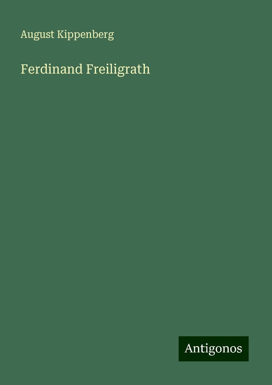 Ferdinand Freiligrath