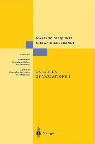 Calculus of Variations I (Grundlehren der mathematischen Wissenschaften)