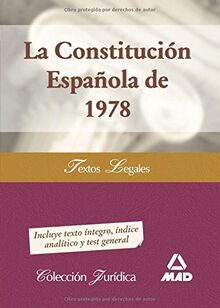LA CONSTITUCION ESPA?OLA DE 1978