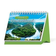 Trötsch Aufstellwochenkalender Zauberhaftes Deutschland 2023: Aufstellkalender Tischkalender
