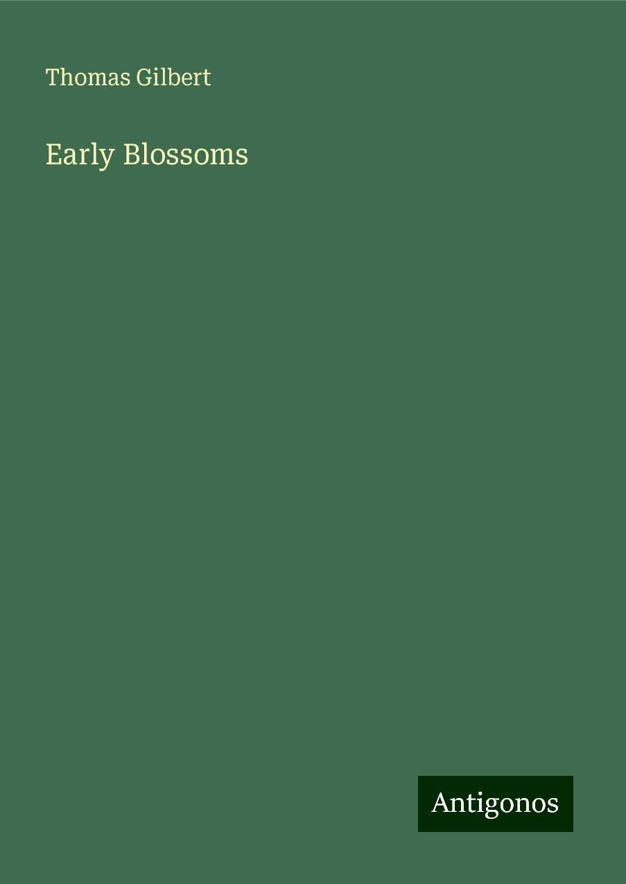 Early Blossoms