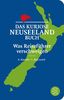 Das kuriose Neuseeland-Buch: Was Reiseführer verschweigen