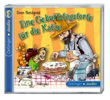 Eine Geburtstagstorte für die Katze (CD): Hörspiel, ca. 27 min von Nordqvist, Sven | Buch | Zustand gut