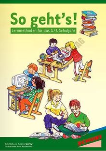 So geht's!: Lernmethoden für das 3./4. Schuljahr