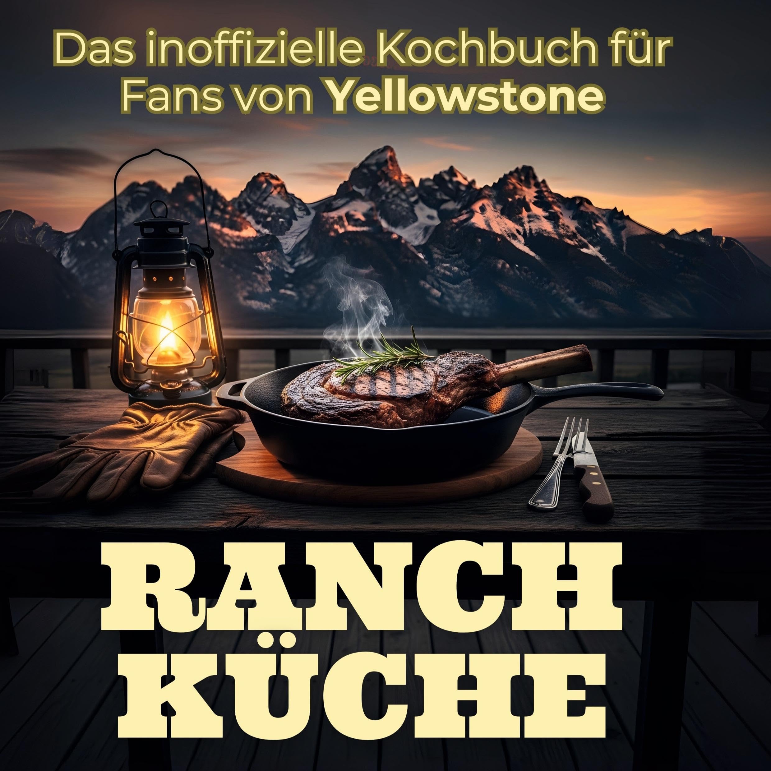 Ranch-Küche: Das inoffizielle Kochbuch für Fans von Yellowstone