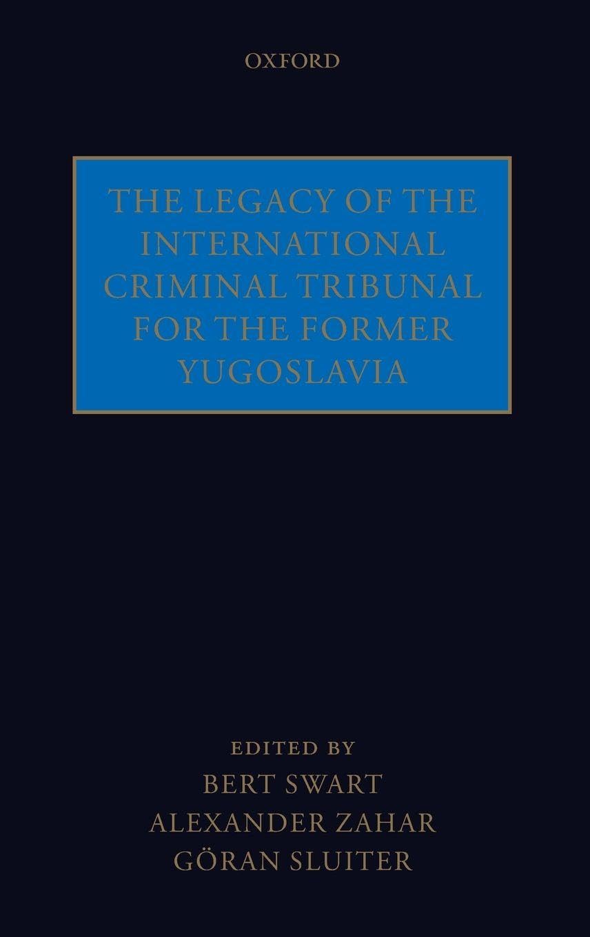 LEGACY OF ICTY C