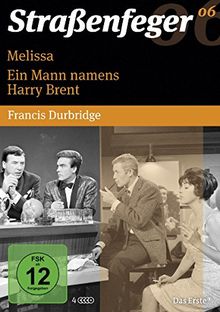 Straßenfeger 06 : Melissa / Ein Mann namens Harry Brent (4 DVDs)