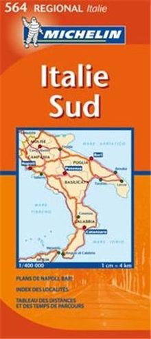 Italie Sud (Michelin Regional Italy Sud)