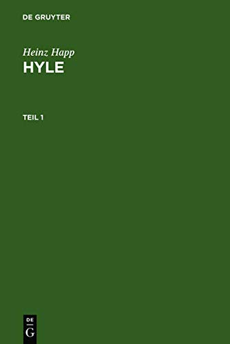 Hyle: Studien zum aristotelischen Materie-Begriff