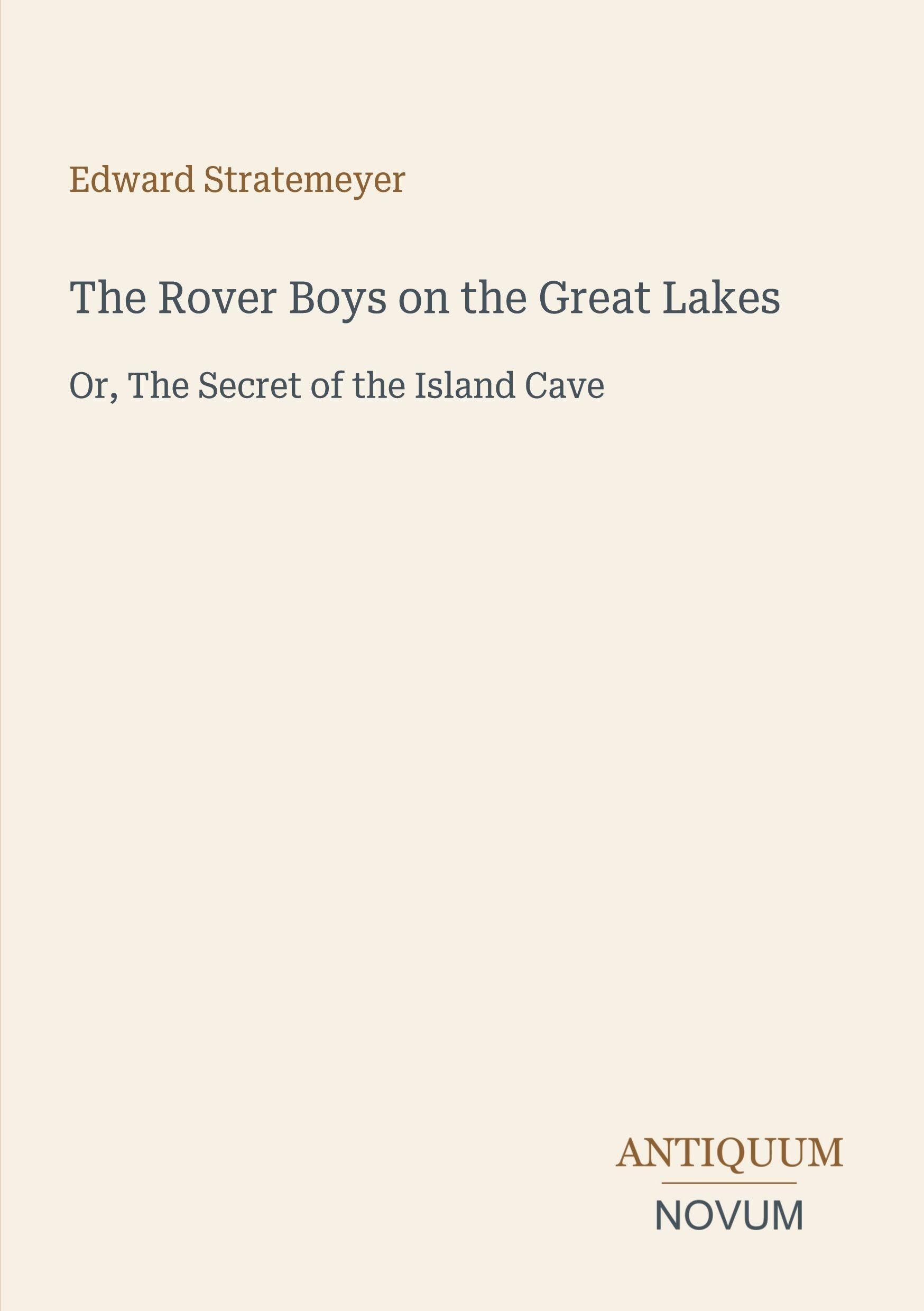 The Rover Boys on the Great Lakes