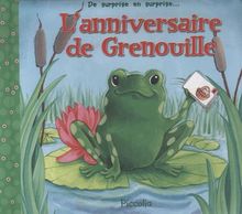 L'anniversaire de Grenouille