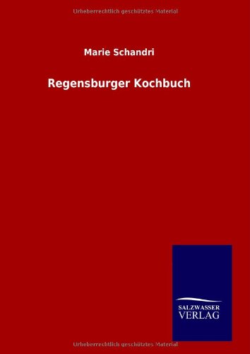 Regensburger Kochbuch
