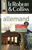 Le Robert & Collins poche+ Allemand : Allemand-français ; français-allemand