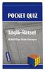 Pocket Quiz Logik-Rätsel: 50 knifflige Denk-Übungen