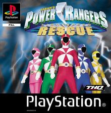 Power Rangers - Lightspeed Rescue von THQ Entertainment GmbH | Game | Zustand sehr gut