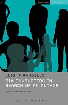 Six Characters in Search of an Author (Methuen Student Editions)