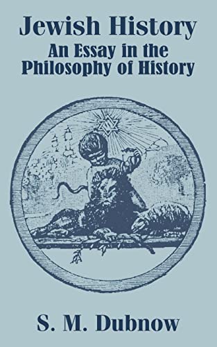 Jewish History: An Essay in the Philosophy of History