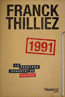 1991: La première enquete de Sharko. Thriller.