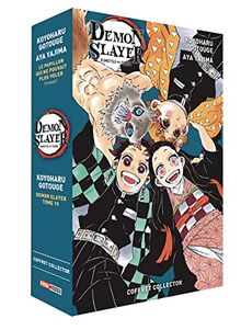 Demon slayer : Kimetsu no yaiba : coffret collector