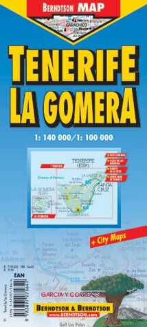 B & B Map, Tenerife / La Gomera (B&B Road Maps)