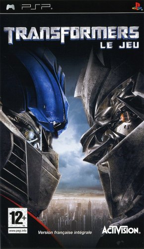 Transformers - le jeu